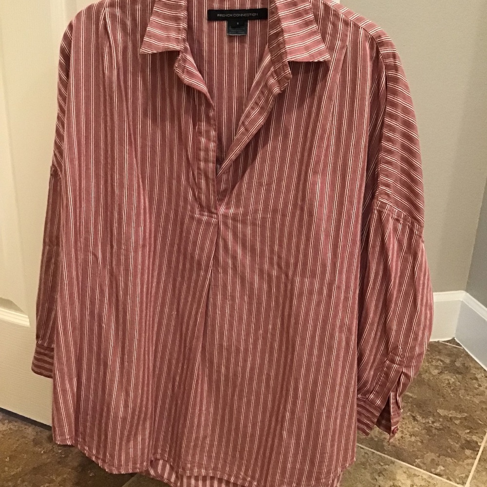French Connection Popover Shirt